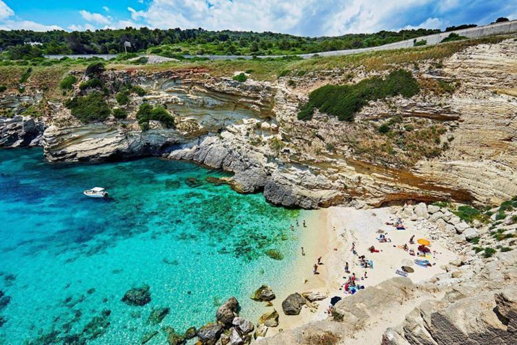 Villetta a pochi passi dal mare Santa Cesarea Terme Esterno foto