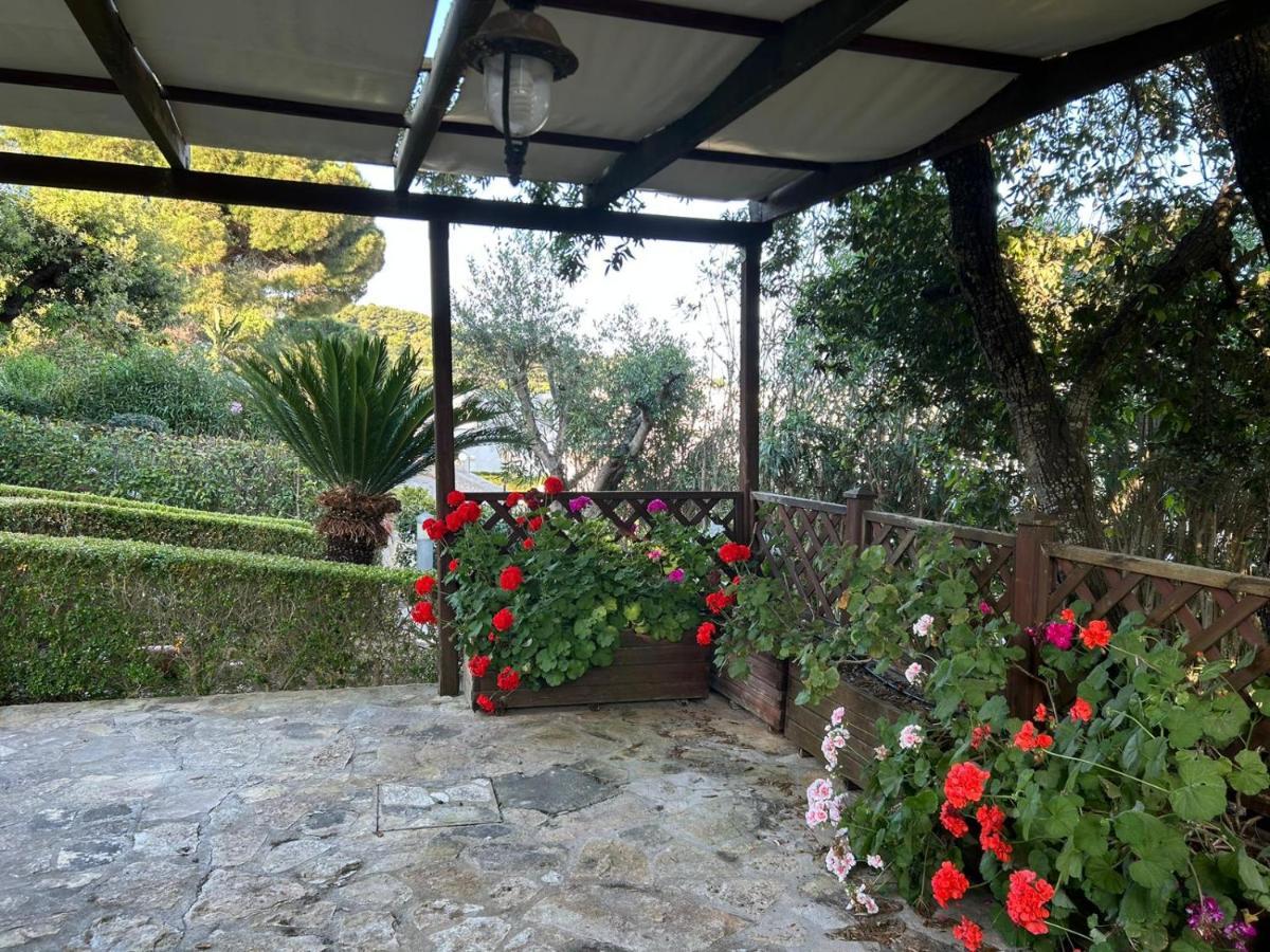 Villetta a pochi passi dal mare Santa Cesarea Terme Esterno foto