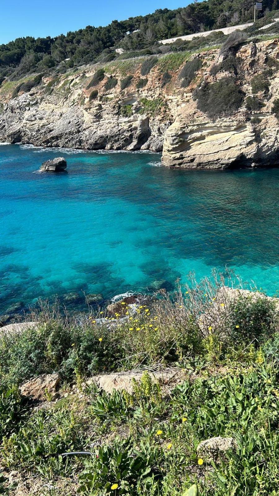 Villetta a pochi passi dal mare Santa Cesarea Terme Esterno foto